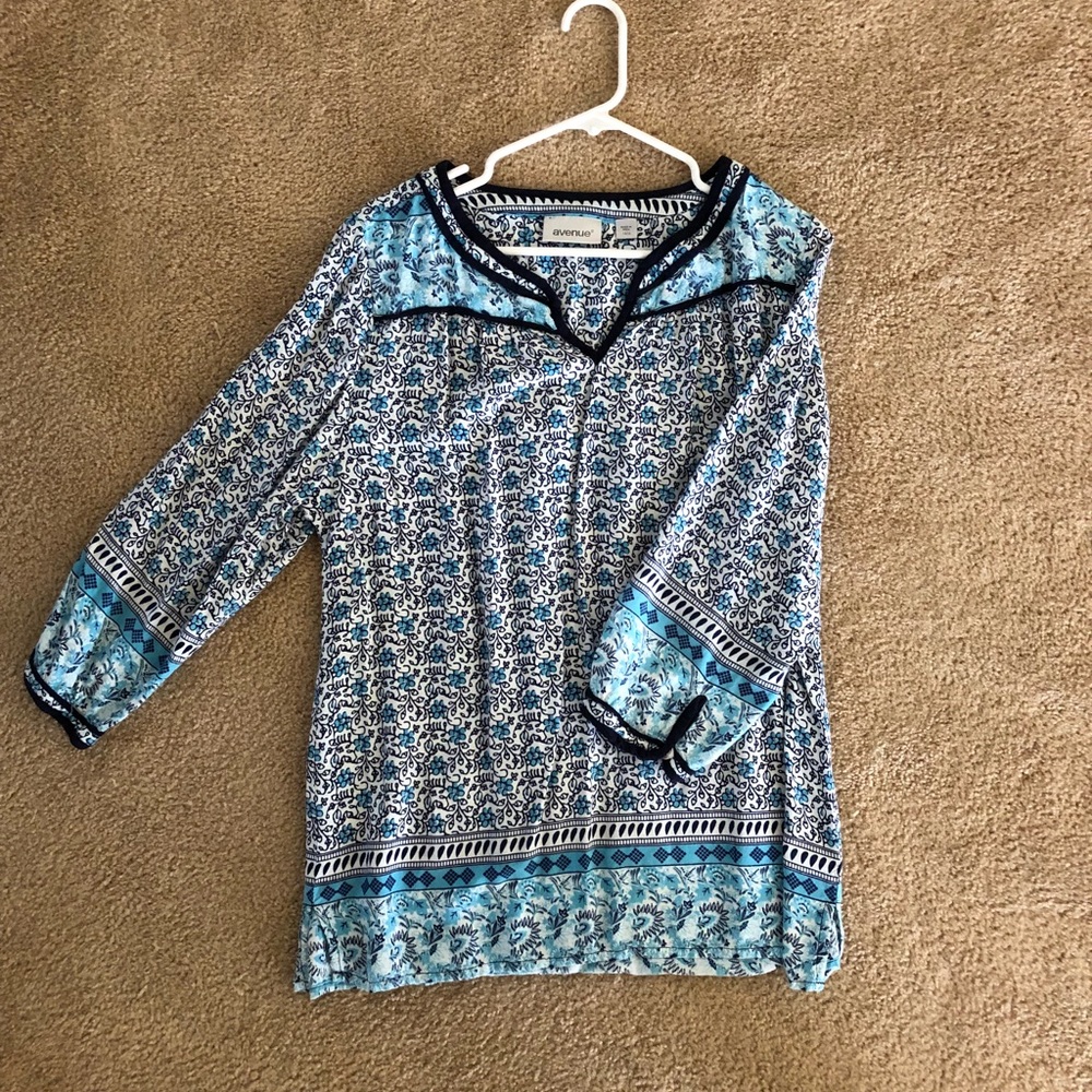 3/4 sleeve shirt